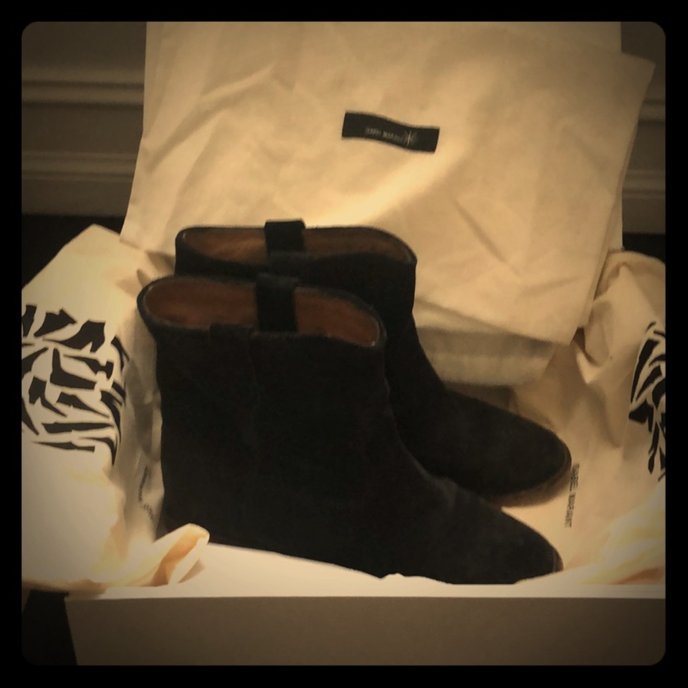 Isabel marant crisi boots